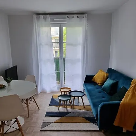 Proche Disney.Un Superbe appartement bien desservi Bussy-Saint-Georges Exterior foto