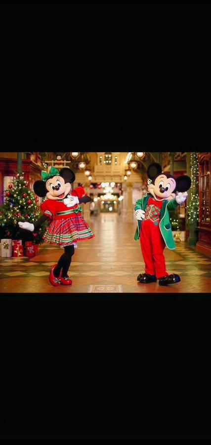 Apartment Proche Disney.un Superbe Bien Desservi Bussy-Saint-Georges